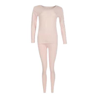 长袖棉秋衣秋裤都市丽人保暖