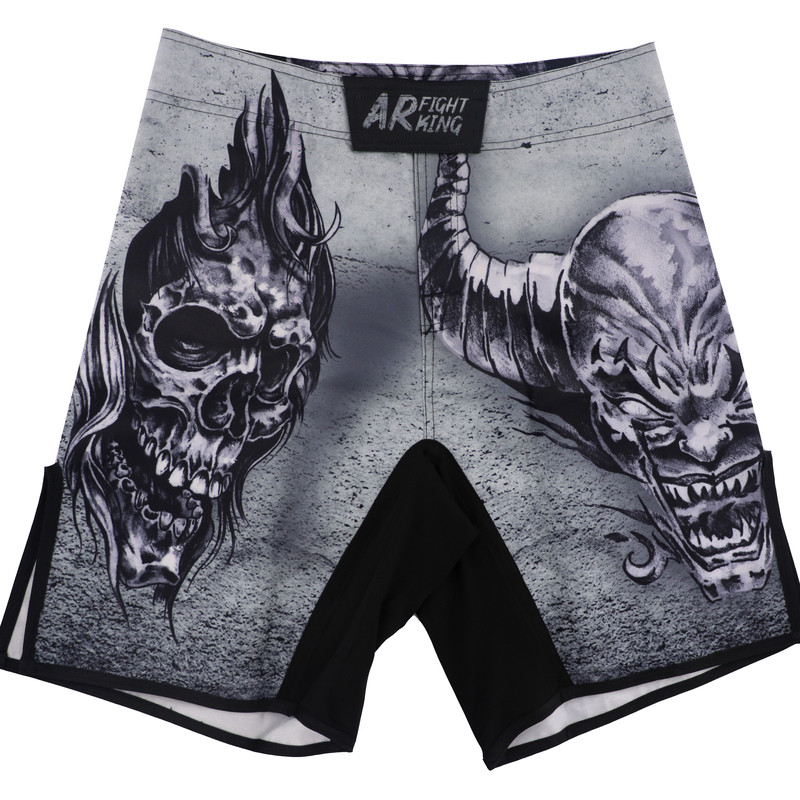 MMA搏击耐磨训练短裤UFC格斗速干