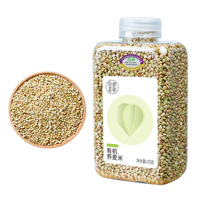 田喜粮鲜有机荞麦米410g甜荞麦