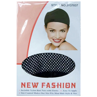 假发网套隐形发网发套两头通高弹不勒头长短发通用网罩固定压发帽