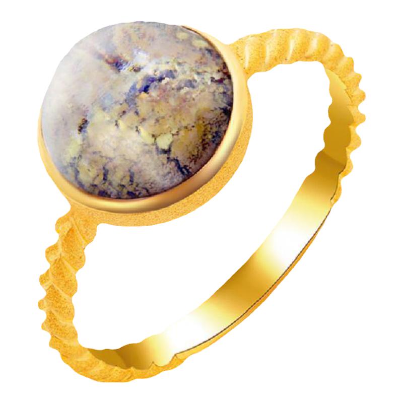 justgold紫醉足金戒指