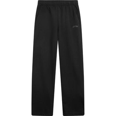 李宁女刺绣休闲卫裤运动裤