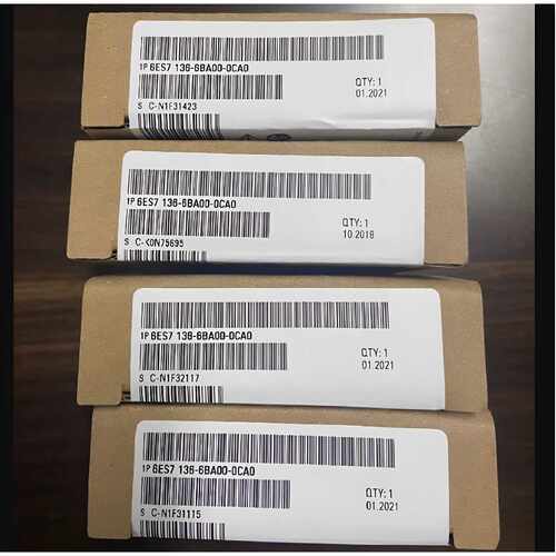 议价西门子6ES7136-6BA00-0CA0全新6ES71366BA000CA0现货原装