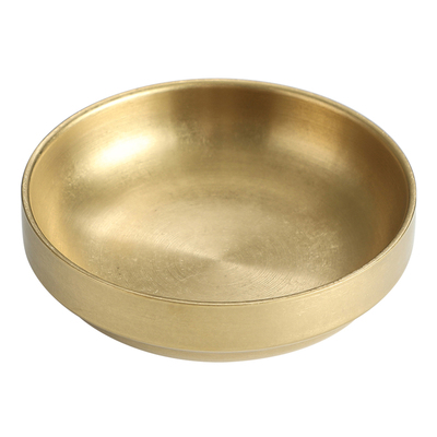 复古不锈钢泡菜碗小吃碗凉菜碗