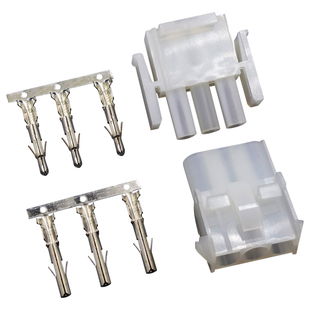 63080公母对插连接器 电梯电机插头公母胶壳+端子2P3P4P5P12P15P