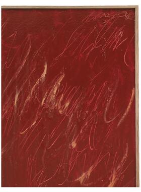 crisis art 72 艺术微喷现代暗红色抽象画挂画客厅卧室餐厅装饰画