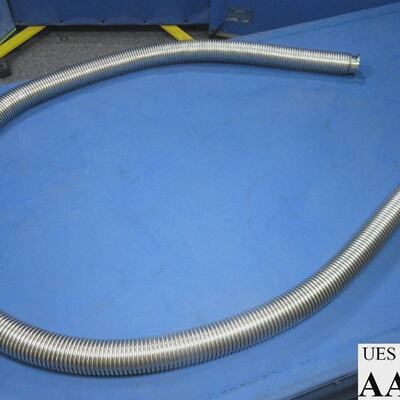 MKS Instruments KF50 Stainless Steel Vacuum Flex Bellows Pip
