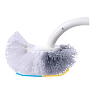 弯头马桶刷无死角日式厕所刷子洁厕刷清洁刷家用卫生间蹲便池软刷