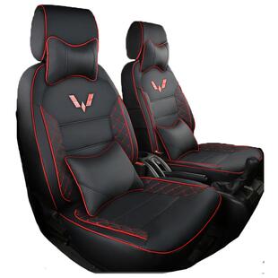 五菱EV50荣光小卡新卡电卡龙卡之光杨光单双排小货车全包皮革座套