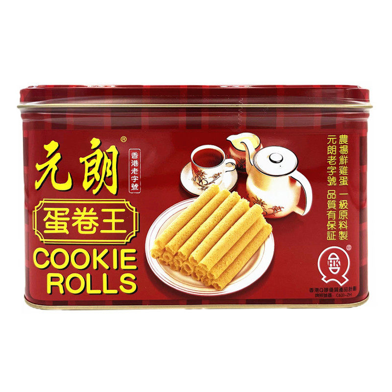 元朗蛋卷王广东特产老字号糕点