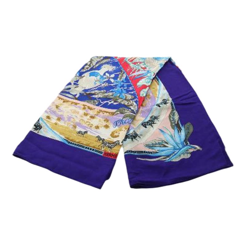 中古Hermes爱马仕围巾/丝巾