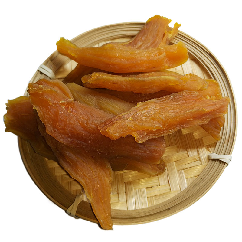 薯大郎红薯干农家自制无糖精无油薯类制品