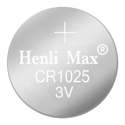 CR1025硅基动感血糖仪纽扣电池