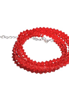 新款本命年奥地利超闪极细手串