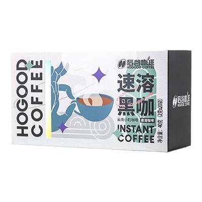 后谷美式黑咖啡不酸现磨云南后谷