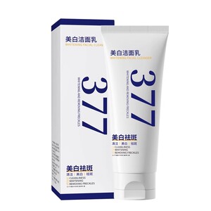 377美白洗面奶洁面乳深层清洁