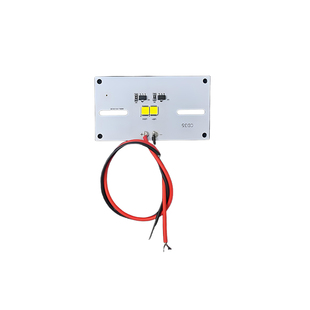 电动车前大灯灯板 36V-72V升级高亮双灯珠 电瓶车照明灯 安装简捷