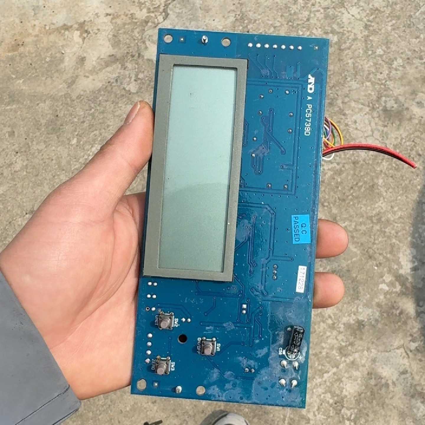 议价-电子称主板PC57390,架A4