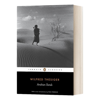 英文原版 Arabian Sands 阿拉伯沙漠 英文版 进口英语原版书籍