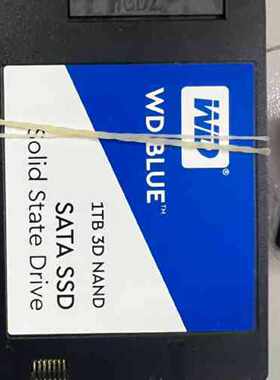 议价WD BLUE 1TB SATA 3D NAND 50个