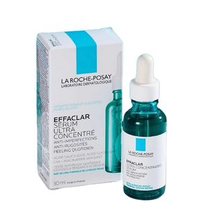 理肤泉三酸精华水杨酸刷酸控油祛痘粉刺痘印细化毛孔30ml