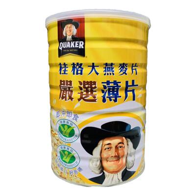 桂格大燕麦片即食营养早餐800g