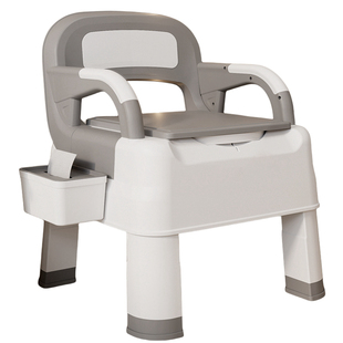 孕妇马桶坐便器家用老人可移动室内便携式成人老年人卧室床边便桶