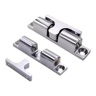 304不锈钢碰珠弹簧门扣衣柜门磁吸固定门锁卡扣碰珠工业设备门吸