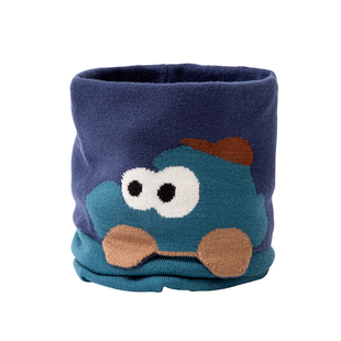 儿童围脖秋冬男宝宝围巾冬季男孩男童护颈婴儿脖套防风保暖护脖冬