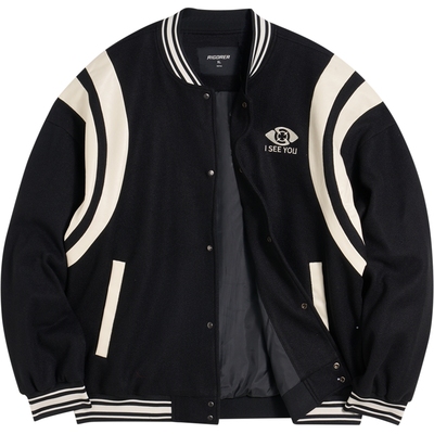 准者经典棒球服美式复古夹克外套