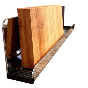 菜板放置架2025新款砧板案板窄缝收纳垫台面不锈钢锅盖置物器架子