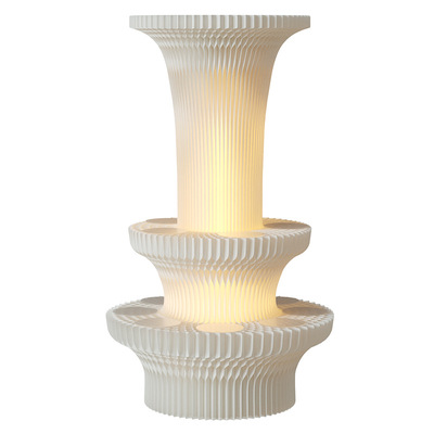 十八纸中流灯柱展架大型石雕柱体