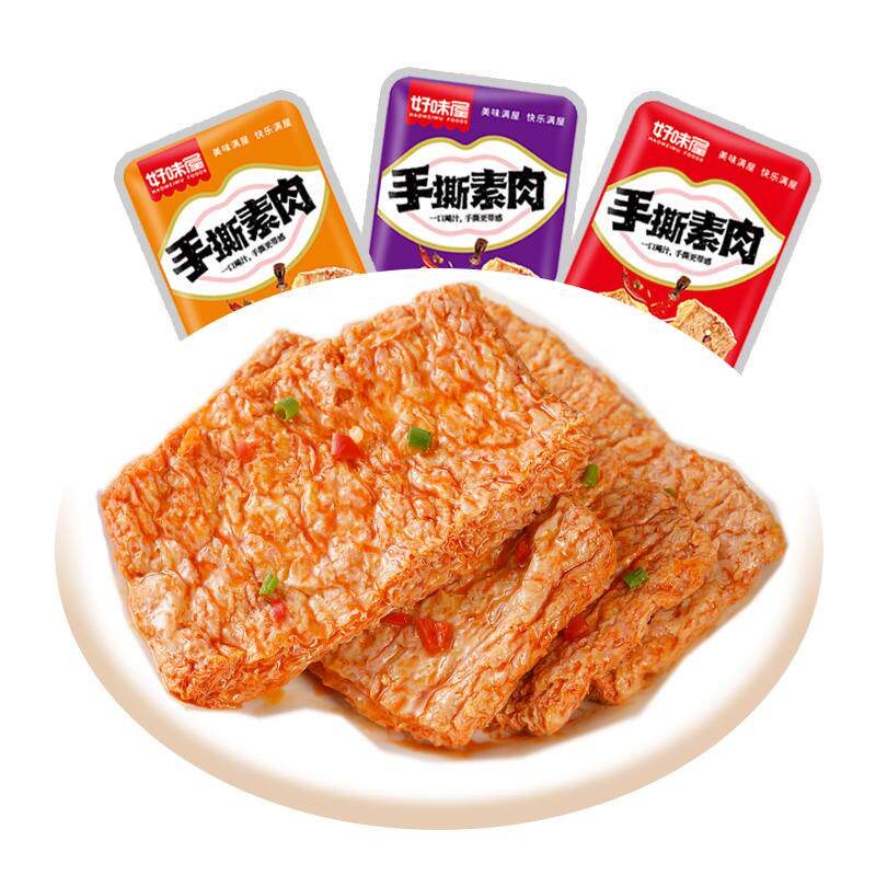 好味屋素肉素食手撕素肉高蛋白质