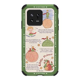 玫瑰星球适用小米13手机壳女小米14pro新款硅胶可爱小米12s镜头全包10s超薄9保护套11青春版12x创意防摔ulrta