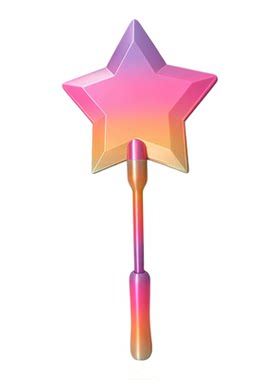 3D星光魔法棒非接触支付夹拍照
