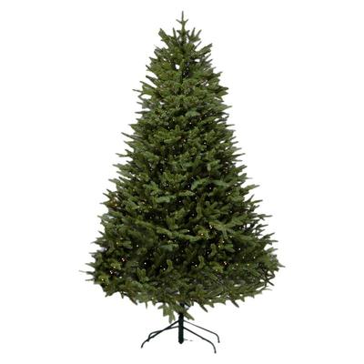 圣诞树老丈人纯PE植绒圣诞树高档客厅家用ins装饰仿真圣诞树