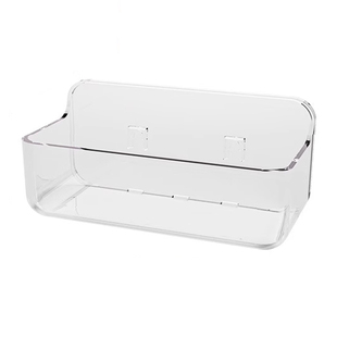 卫生间浴室置物架免打孔壁挂式镜柜前收纳盒洗漱台化妆品收纳架子