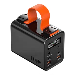 6万/6.6万带CCC充电宝PD100w/200w套件dc12v移动电源无人机UPS