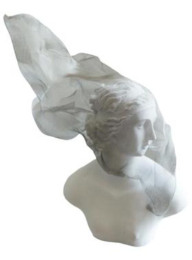 面纱维纳斯书架艺术摆件