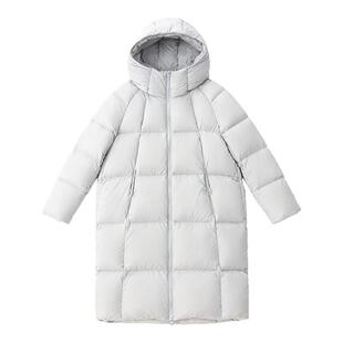 【云朵系列】雪中飞2026冬新款羽绒服女款轻盈保暖纯色韩系时尚