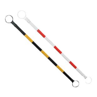 路锥反光连接杆塑料PVC伸缩杆 隔离墩固定连接杆交通安全隔离杆栏