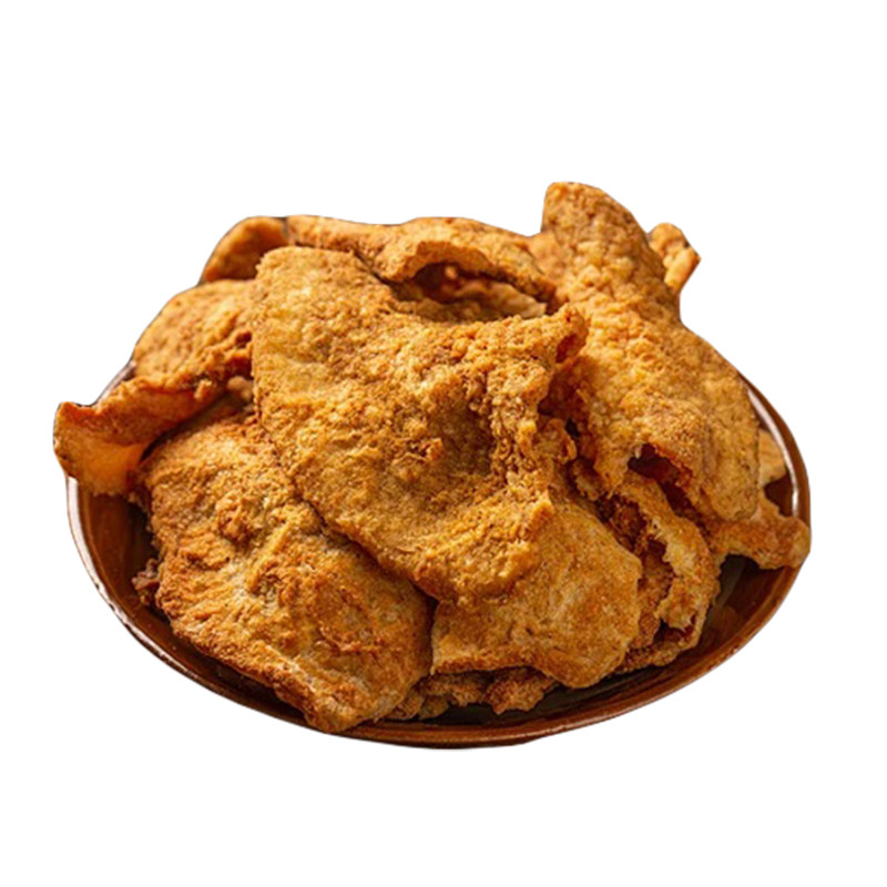 青岛特产猪油渣零食休闲食品小吃脆皮五花肉网红油渣怀旧脂渣脆哨