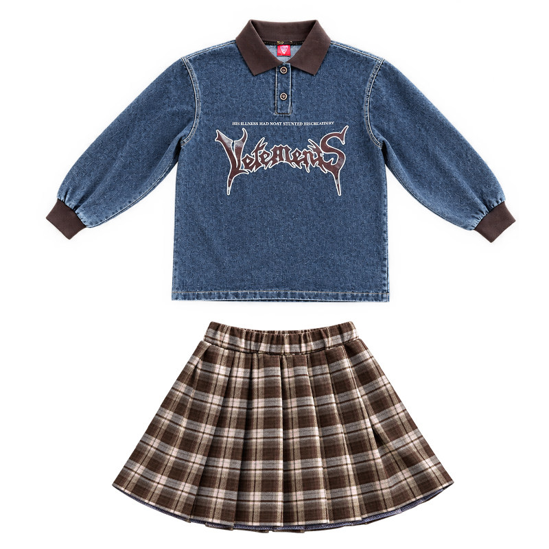 小学生运动会开幕式服装幼儿园班服表演服儿童啦啦队团体演出服装
