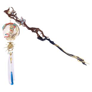 有货 墨班 cos道具 剑网三 剑三 衍天宗 95级大橙武 玉女守门灯笼