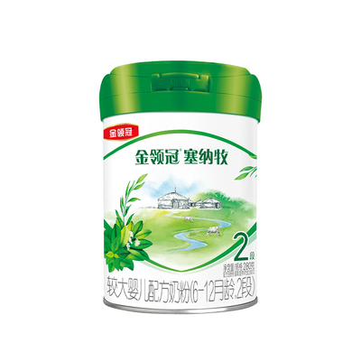 【新客专享】金领冠塞纳牧2段6-12个月婴幼儿有机奶粉280g*1