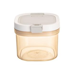 摩登主妇奶粉罐分装盒便携外出婴儿食品级储存罐子米粉专用密封罐