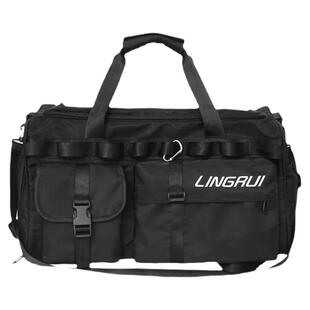 旅行包2024年新款男双肩包干湿分离包大容量运动训练健身包斜挎包