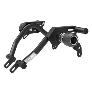 MRBR适用钱江赛550S护杠竞技保险杠防摔杠防撞球杆水箱网改装配件