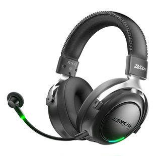 噪动因子灵犀四模游戏耳机头戴式无线蓝牙电竞专用7.1三角洲FPS