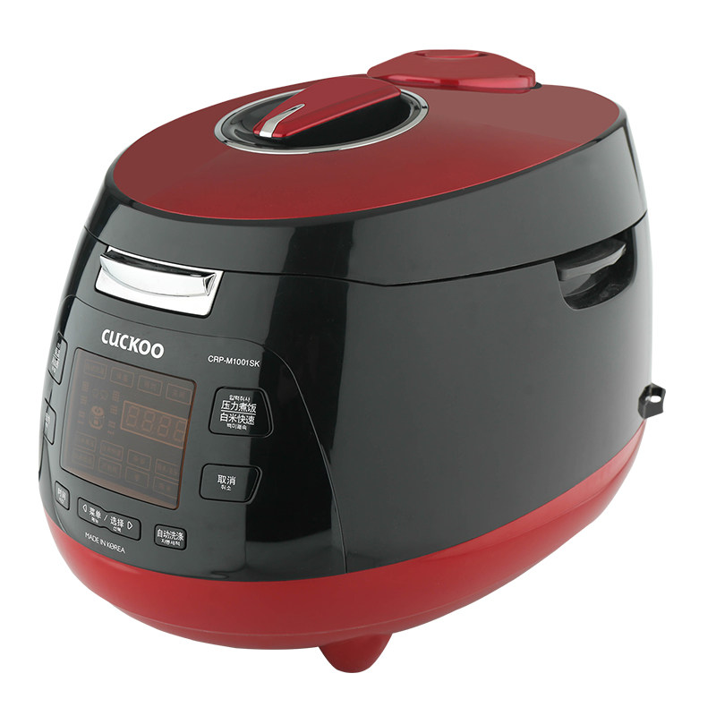 CUCKOO/福库韩国原装进口麦饭石高压力智能预约3-6人5L电饭煲正品